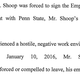 Illustration for article titled Ex-Coach Files Counter Claim Against Penn State, Cites Intolerable Working Conditions